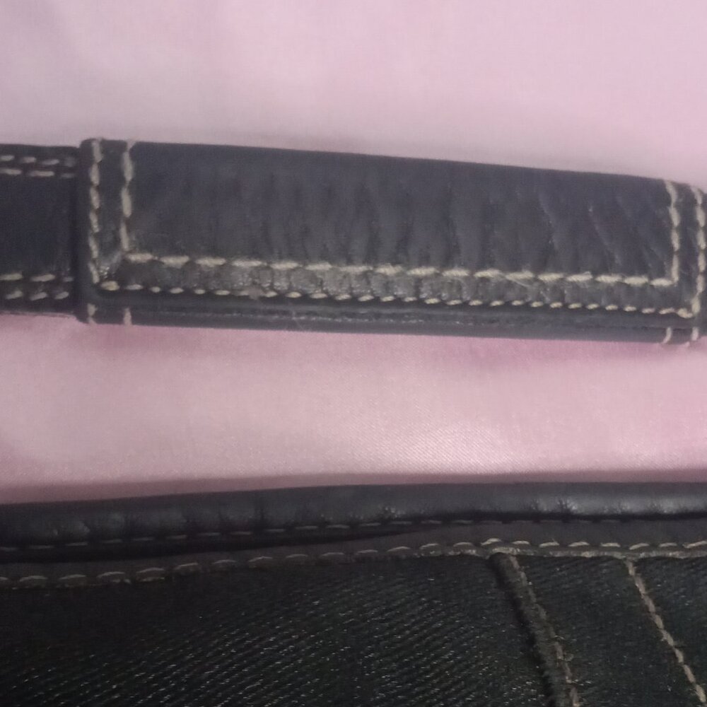 Vintage Coach Signature C Purse - Picture 9 of 12